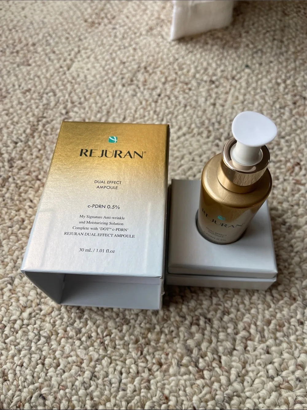 Rejuran Dual Effect Ampoule
